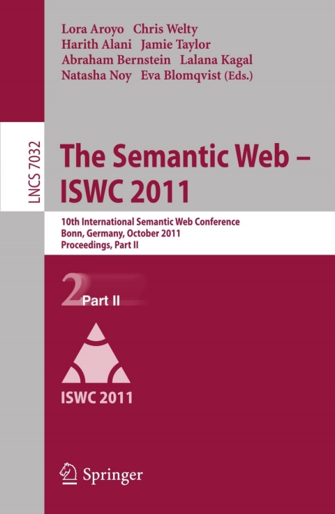Cover image for book The Semantic Web -- ISWC 2011