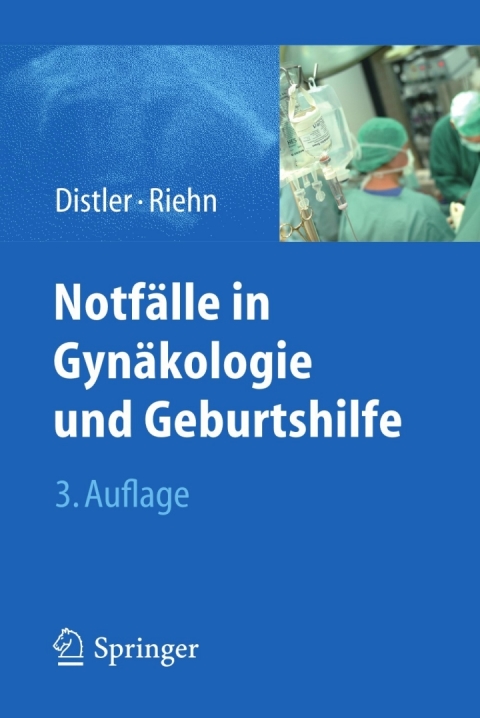 Cover image for book Notfälle in Gynäkologie und Geburtshilfe