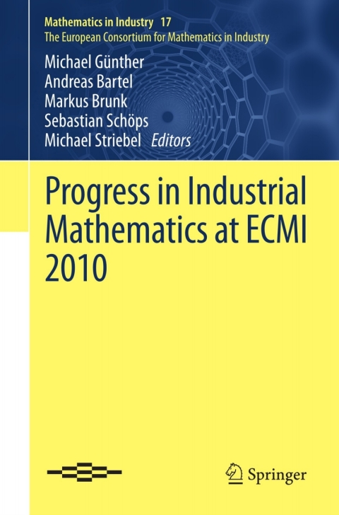 Cover image for book Progress in Industrial Mathematics at ECMI 2010