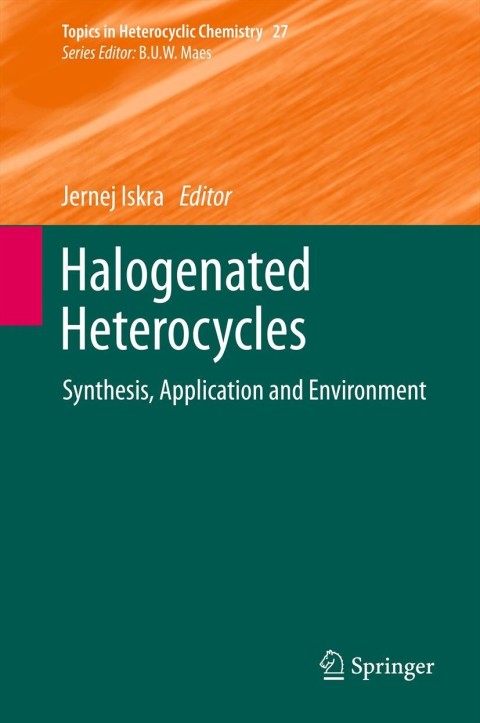 Cover image for book Halogenated Heterocycles