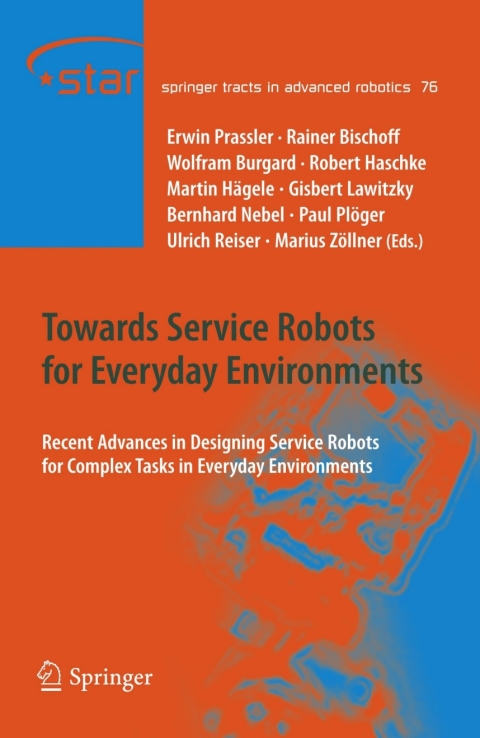 Cover image for book Towards Service Robots for Everyday Environments
