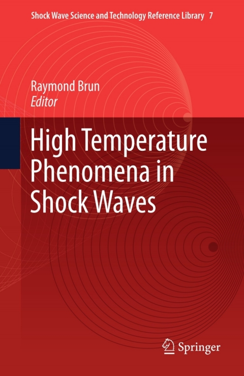 Cover image for book High Temperature Phenomena in Shock Waves