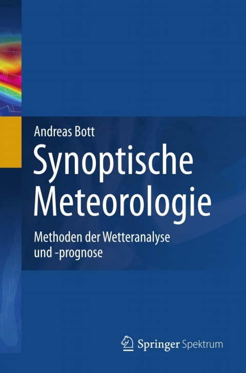 Cover image for book Synoptische Meteorologie