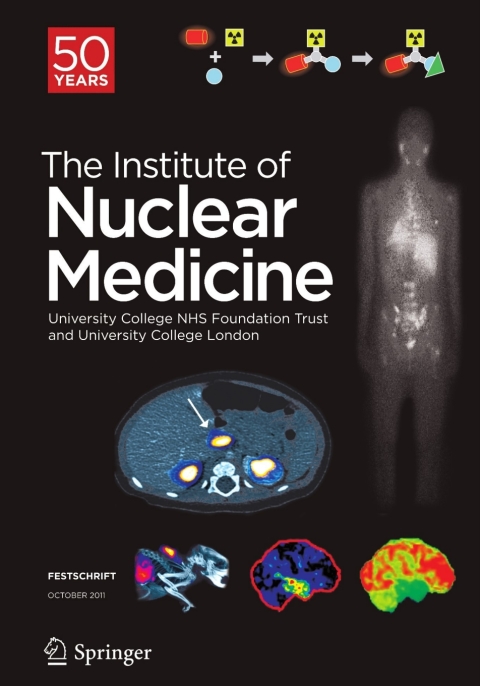 Cover image for book Festschrift – The Institute of Nuclear Medicine