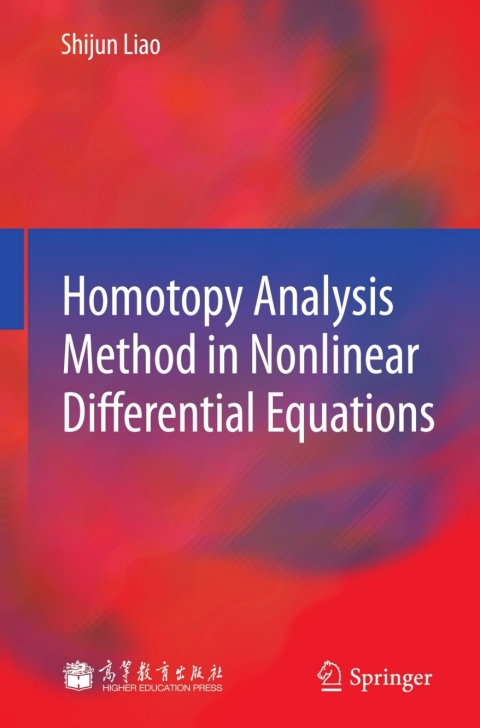 Cover image for book Homotopy Analysis Method in Nonlinear Differential Equations