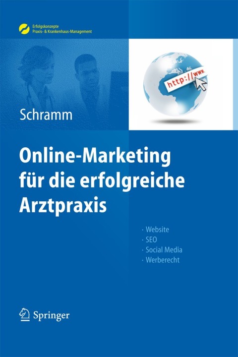 Cover image for book Online-Marketing für die erfolgreiche Arztpraxis