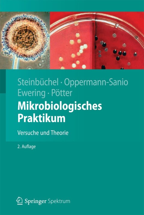Cover image for book Mikrobiologisches Praktikum