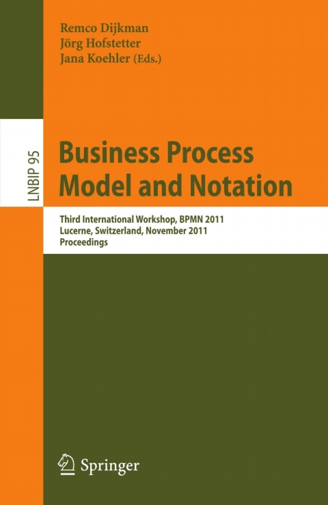 Cover image for book Business Process Model and Notation