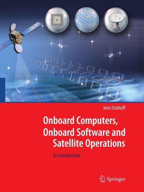 Cover image for book Onboard Computers, Onboard Software and Satellite Operations