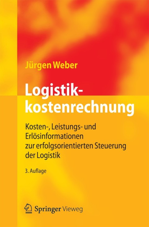 Cover image for book Logistikkostenrechnung