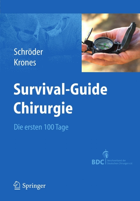 Cover image for book Survival-Guide Chirurgie