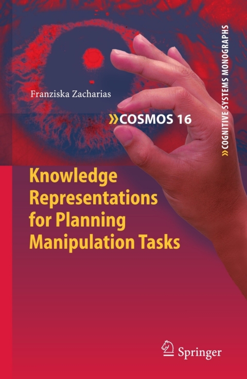 Cover image for book Knowledge Representations for Planning Manipulation Tasks