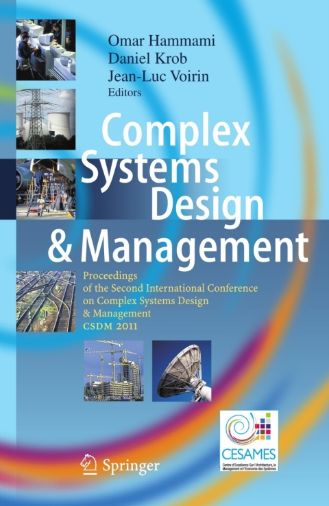 Cover image for book Complex Systems Design & Management