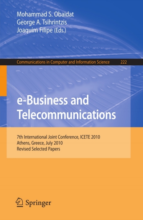 Cover image for book e-Business and Telecommunications