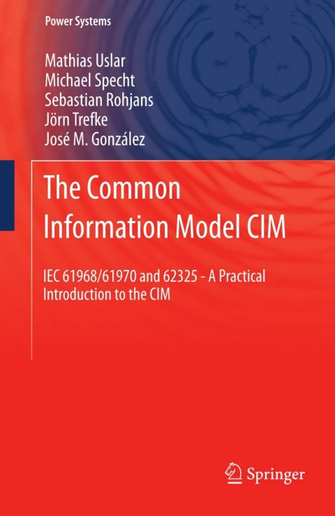 Cover image for book The Common Information Model CIM