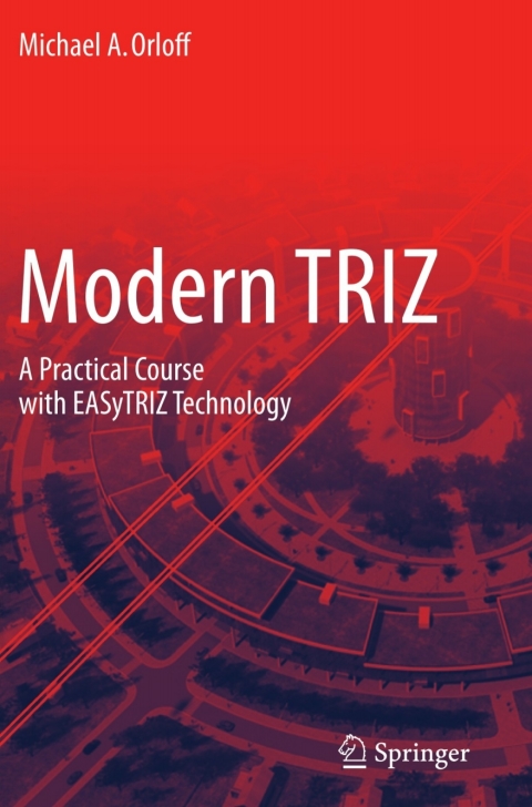 Cover image for book Modern TRIZ