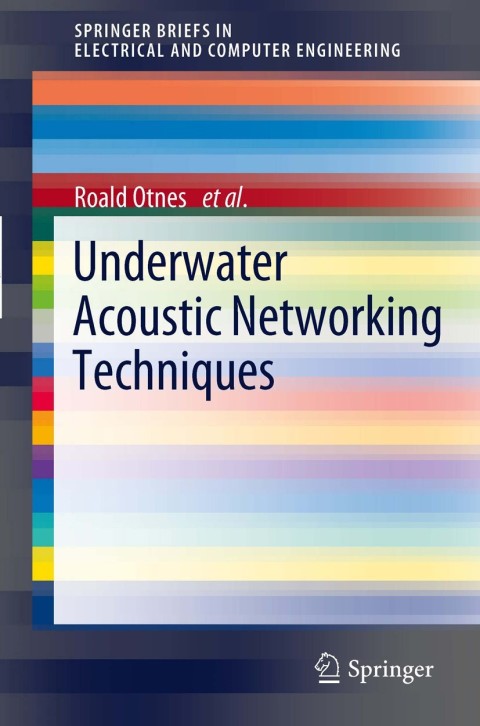 Cover image for book Underwater Acoustic Networking Techniques