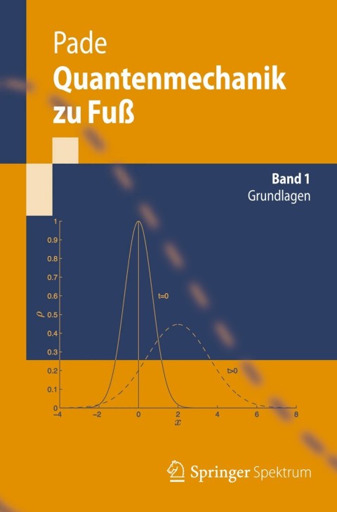 Cover image for book Quantenmechanik zu Fuß 1