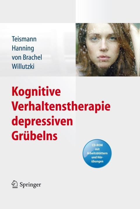 Cover image for book Kognitive Verhaltenstherapie depressiven Grübelns