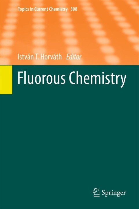 Cover image for book Fluorous Chemistry