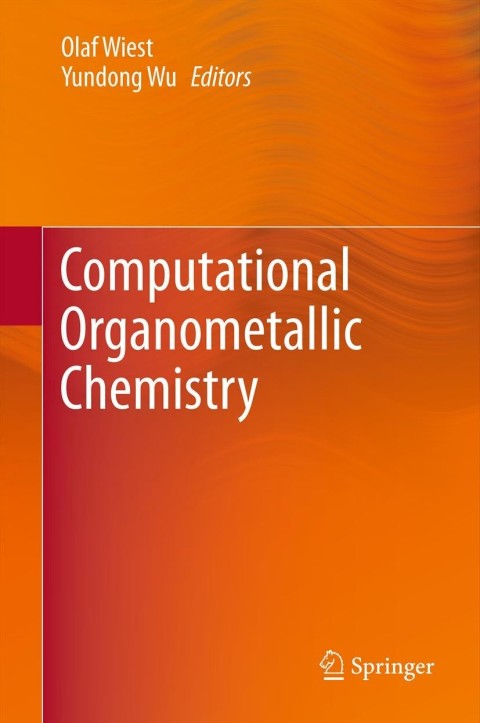 Cover image for book Computational Organometallic Chemistry