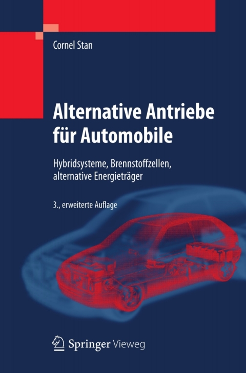 Cover image for book Alternative Antriebe für Automobile