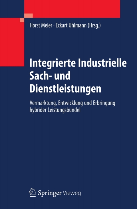 Cover image for book Integrierte Industrielle Sach- und Dienstleistungen