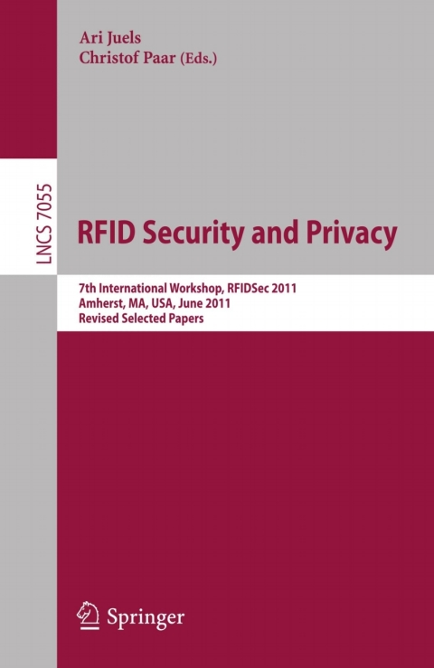 Cover image for book RFID  Security and Privacy
