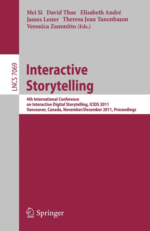 Interactive Storytelling 