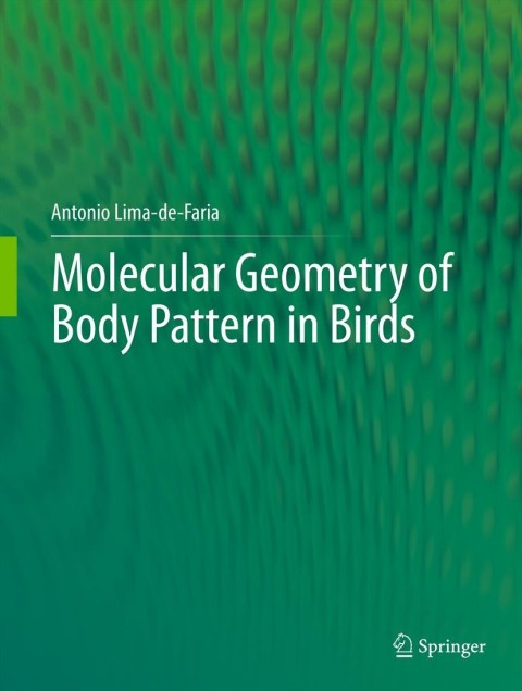 Cover image for book Molecular Geometry of Body Pattern in Birds