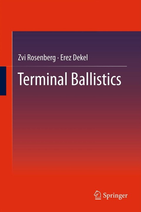 Cover image for book Terminal Ballistics