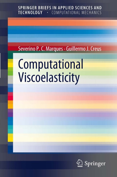 Cover image for book Computational Viscoelasticity