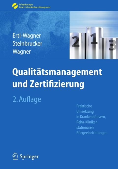 Cover image for book Qualitätsmanagement und Zertifizierung