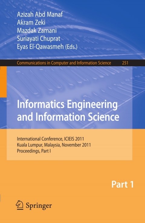 Cover image for book Informatics Engineering and Information Science