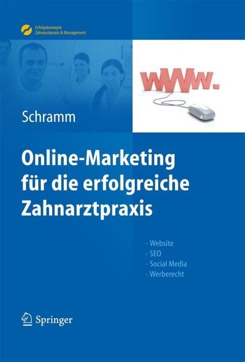 Cover image for book Online-Marketing für die erfolgreiche Zahnarztpraxis
