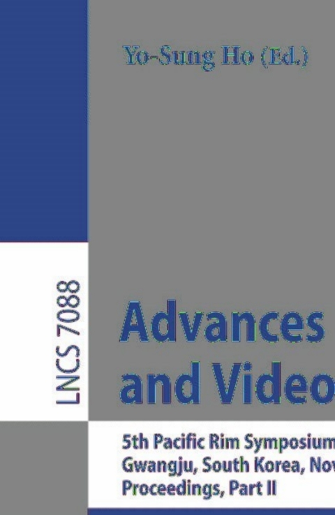 Cover image for book Advances in Image and Video Technology