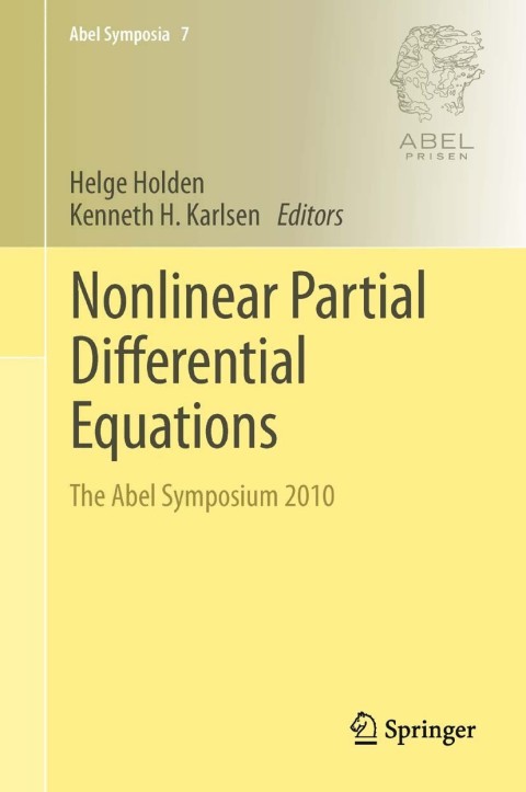 Cover image for book Nonlinear Partial Differential Equations