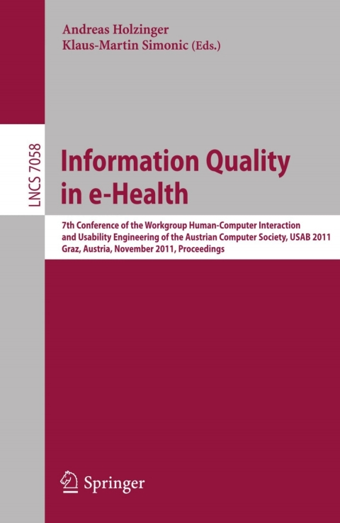 Information Quality in e-Health 