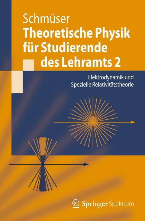 Cover image for book Theoretische Physik für Studierende des Lehramts 2