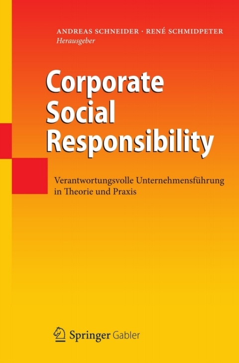 Cover image for book Corporate Social Responsibility