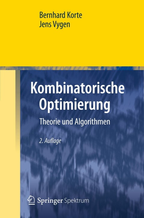 Cover image for book Kombinatorische Optimierung