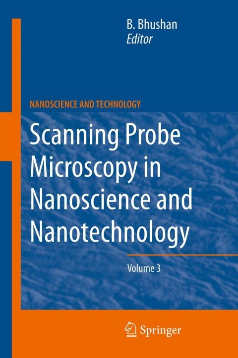 Cover image for book Scanning Probe Microscopy in Nanoscience and Nanotechnology 3