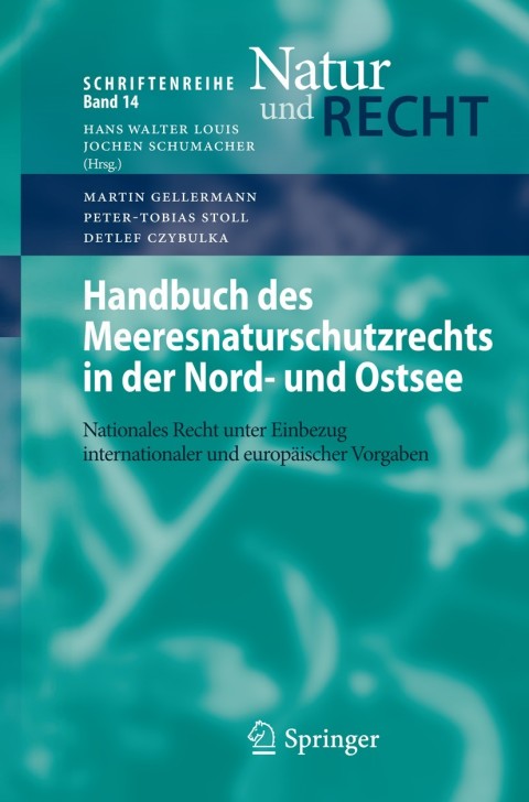 Cover image for book Handbuch des Meeresnaturschutzrechts in der Nord- und Ostsee