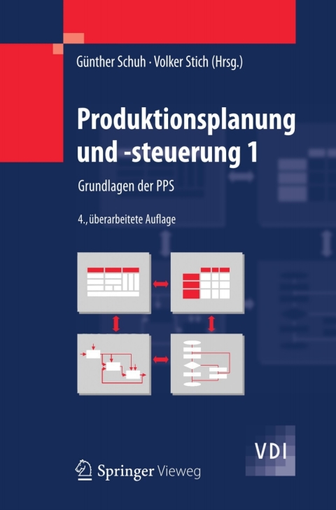Cover image for book Produktionsplanung und -steuerung 1