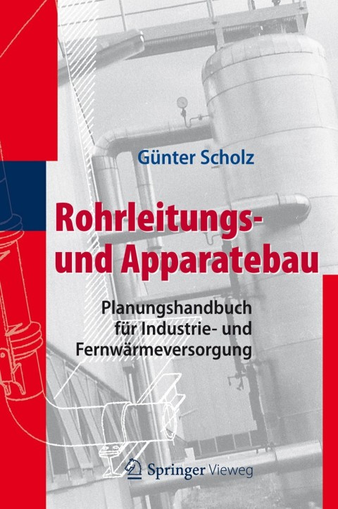 Cover image for book Rohrleitungs- und Apparatebau