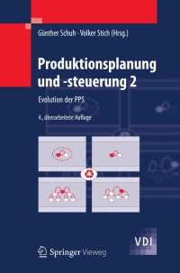 Cover image: Produktionsplanung und -steuerung 2 4th edition 9783642254260