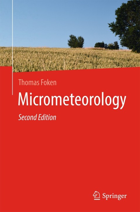 Cover image for book Micrometeorology