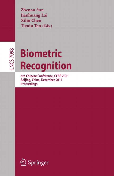 Biometric Recognition 