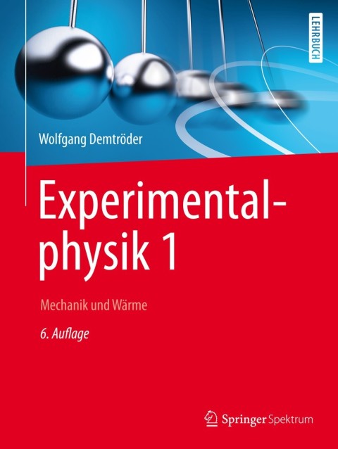 Cover image for book Experimentalphysik 1