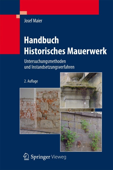 Cover image for book Handbuch Historisches Mauerwerk